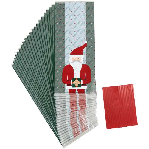 Santa Treat Gift Bags - Click Image to Close